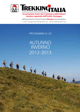 Scarica - Trekking Italia