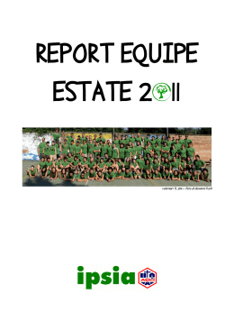 Report 2011 - Terre e Liberta