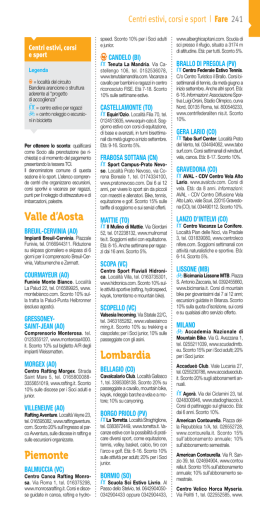 Valle d`Aosta Piemonte Lombardia