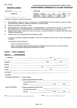 E - Modulo Co-AAUT allegato H