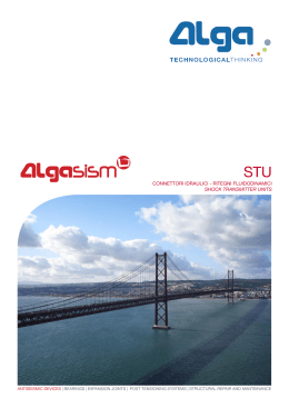 ALGASISM STU - Connettori idraulici