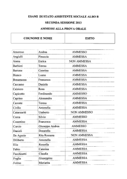 ОAnМAndrea AMMESSO