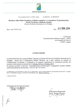 Via Leonardo da Vinci, 6 - 67100 L`Aquila tel