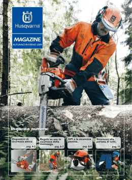 MAGAZINE - Husqvarna