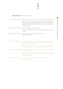 Scarica il programma