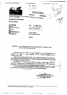 4Jg- À4WLEÌÎA - Comune di Carini