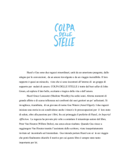 Scarica il pressbook completo di Colpa delle stelle