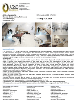 scheda pdf - a 360 immobiliare vendita case