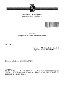 |iiiii|iiliIiiiiiiiliiiliiiiiiiiiiiiilliilli i - Determinazioni