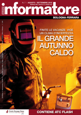 IL GRANDE AUTUNNO CALDO