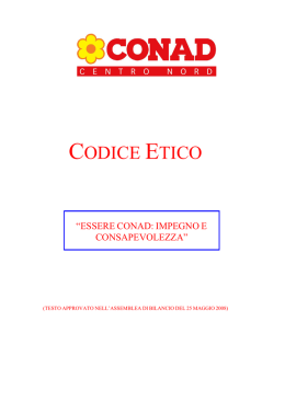 Codice Etico