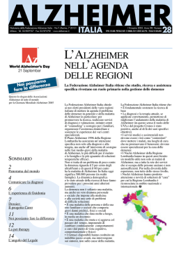 Notiziario 28 - Alzheimer Italia