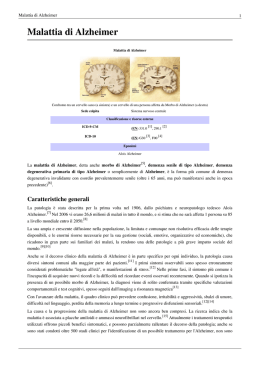 Malattia di Alzheimer