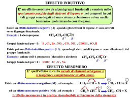 LEZ.3-Effetto Ind.-mesomer.,SN1,SN2,Eliminazione