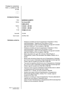 Curriculum