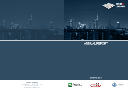 Annual Report - Edizione 2014