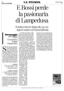 LA STAMPA