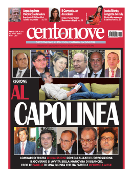 Centonove numero 14-2012