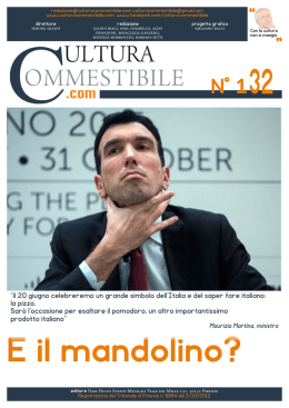leggi in pdf - Cultura Commestibile