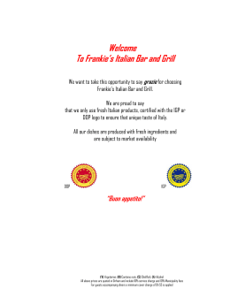 Frankie`s Special Nights