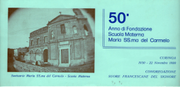 1 ) 50 anni scuole Materne -1980