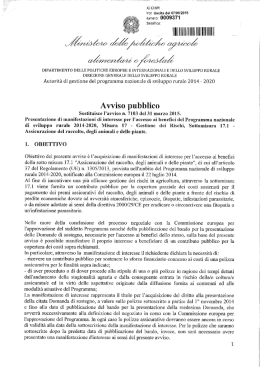 1lllllIlllllll|lilllllllllllll. - Ministero delle Politiche Agricole e Forestali