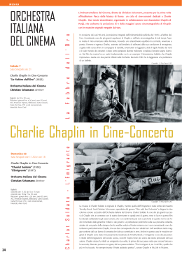 Charlie Chaplin in Cine