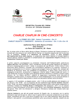 CS Concerti OIC Chaplin 7
