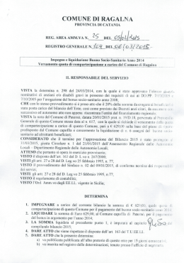 REG. AREA AMM.VA N. Z&euro; DEL 05/0 L/&ldquo;Q/S