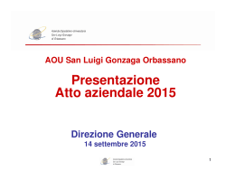 1_ Atto-AOU_Sanluigi_bozza_11_09_15 - CISL FP