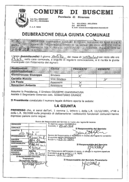 scarica doc. - Comune di Buscemi