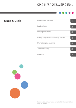 User Guide - Firmware Center