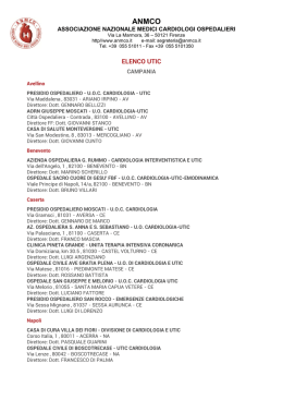 scarica l`elenco utic in pdf