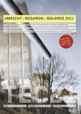 Umsicht &ndash; RegaRds &ndash; sgUaRdi 2011