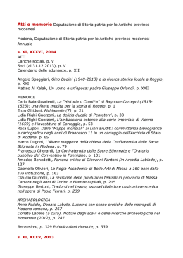 Indice (1948-2014) - Polo Servizi Culturali Abruzzo