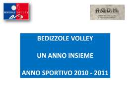 under 14 primavera - girone q agdm bedizzole volley