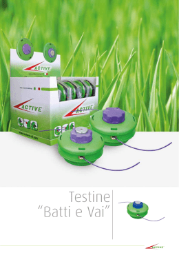 Testine &ldquo;Batti e Vai&rdquo;