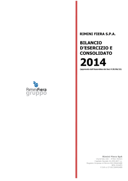 Signori Consiglieri,
