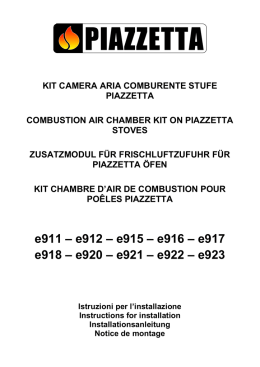 KIT ARIA COMBURENTE STUFE REV 01