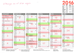 Trauungen 1. Halbjahr 2016