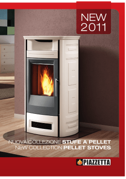 nuova collezione stufe a pellet new collection pellet stoves