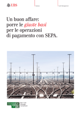 SEPA Opuscolo