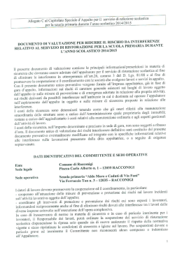 Capitolato_allegato - Comune di Racconigi