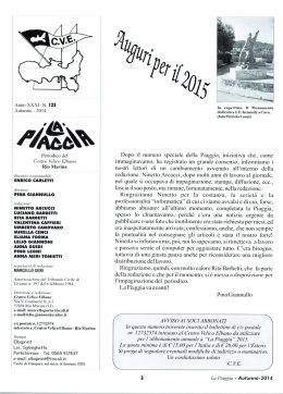 Anno XXXI- N. I23 - Mucchio Selvaggio