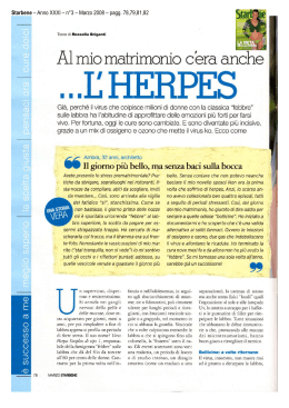 Starbene &ndash; Anno XXXI &ndash; n&deg;3 &ndash; Marzo 2008 &ndash; pagg. 78,79,81,82