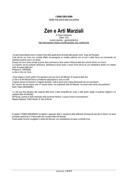 Zen e arti marziali (Taisen Deshimaru) - pdf