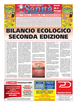 Settembre - Azienda USL 12 Versilia