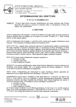 Scarica il documento - Parco Naturale Regionale del Beigua