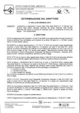 Scarica il documento - Parco Naturale Regionale del Beigua