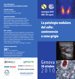 scarica l`allegato - AME - Associazione Medici Endocrinologi